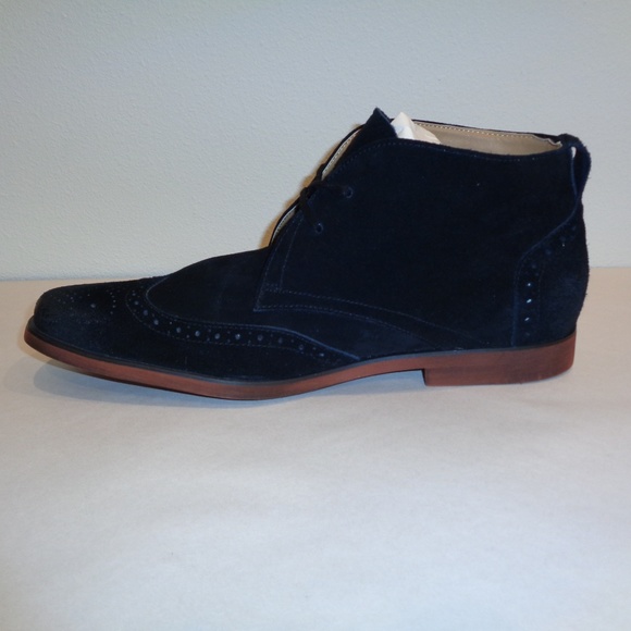 Stacy Adams Size 10 M TALIESIN Black Suede Boots main image 6